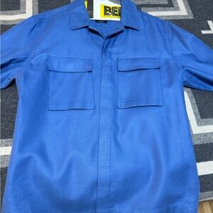 Zegna Oasi Lino Overshirt